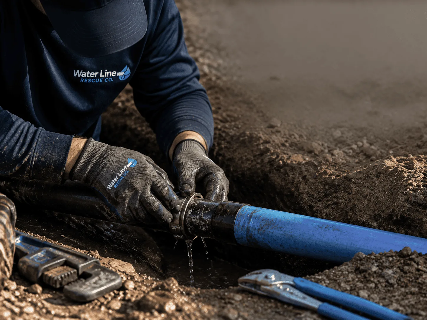 Why choose Water Line Repair in Moravia, IA